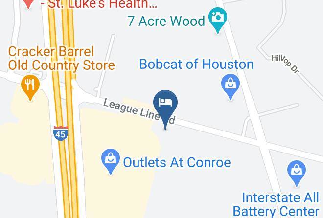 Montgomery - Scottish Inns & Suites Conroe Tx Maps