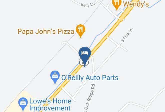 Scottish Inns & Suites Dayton Tn Map