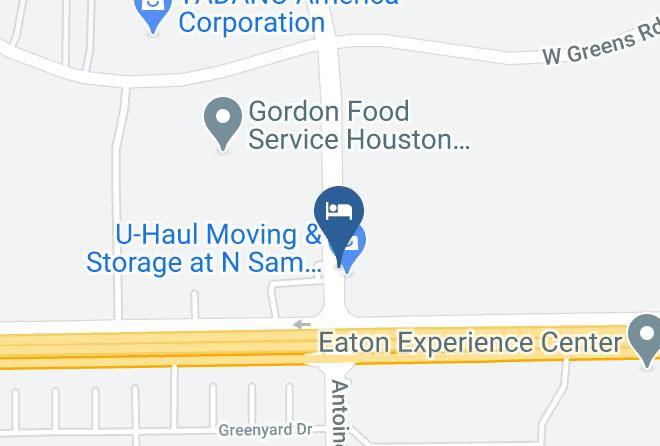 Harris - Scottish Inns & Suites Houston Willowbrook Maps