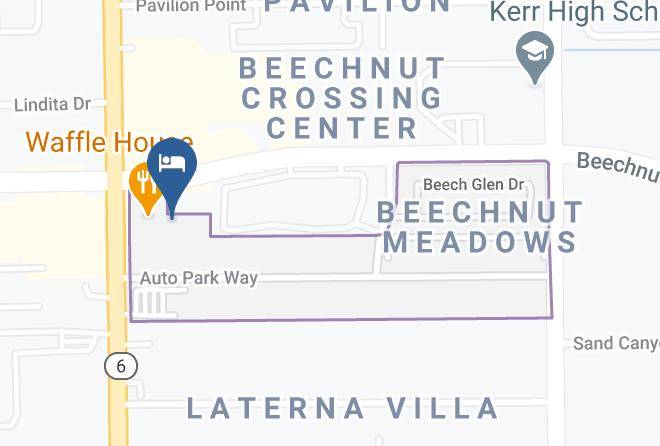 Harris - Scottish & Inns Suites Highway 6 South Houston Tx Maps