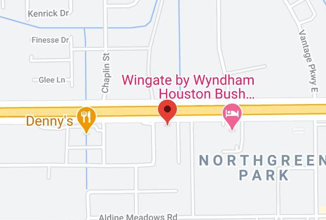 Harris - Scottish Inns & Suites Iah Airport Beltway8 Maps