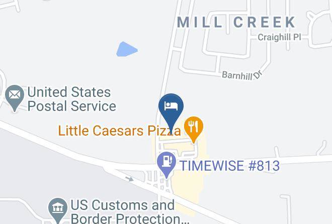 Harris - Scottish Inns & Suites Iah Airport Tx Maps