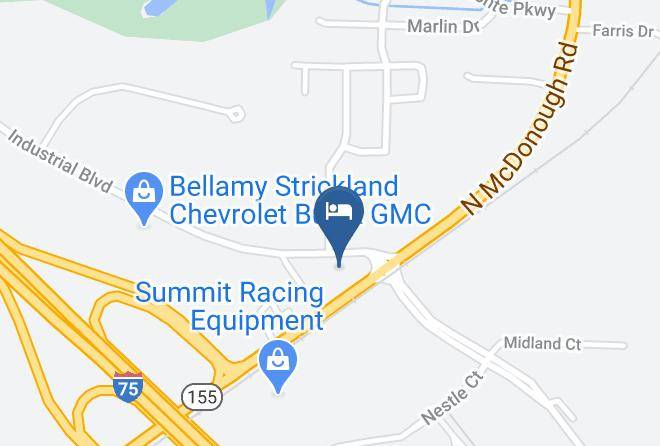 Henry - Scottish Inns & Suites Mcdonough Ga Maps
