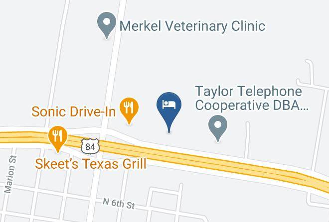 Taylor - Scottish Inns & Suites Merkel Tx Maps