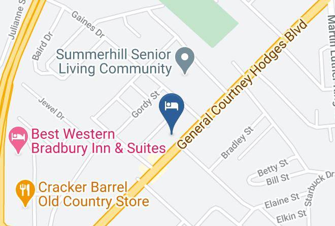 Houston - Scottish Inns & Suites Perry Ga Maps