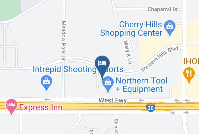 Tarrant - Scottish Inns & Suites West Fwy White Settlement Tx Maps