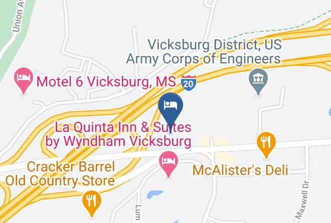 Warren - Scottish Inns Vicksburg Ms Maps