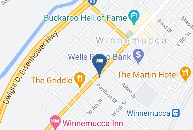 Humboldt - Scottish Inns Winnemucca Nv Maps