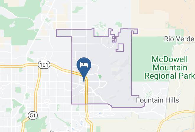 Maricopa - Scottsdale Marriott At Mcdowell Mountains Maps
