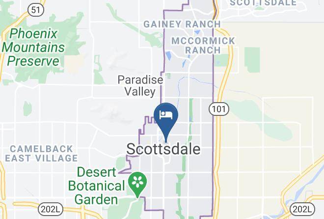 Maricopa - Scottsdale Marriott Old Town Maps