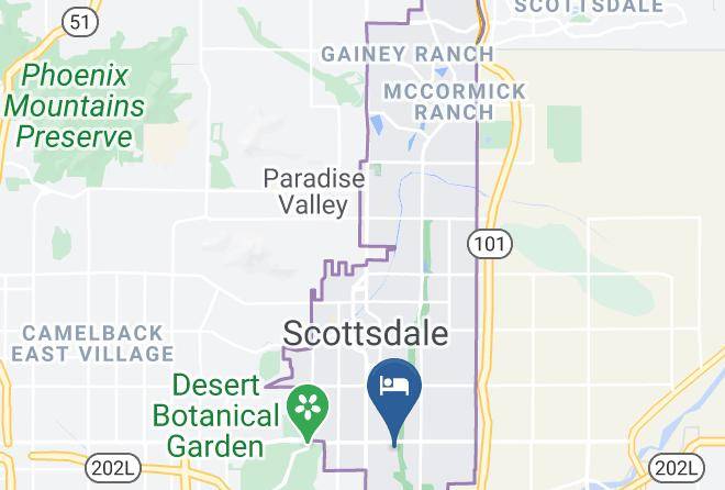 Maricopa - Scottsdale Park Suites Maps