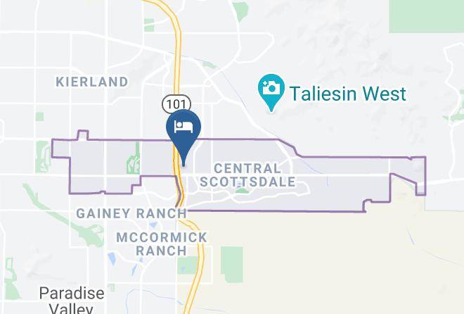 Maricopa - Scottsdale Suites On Shea Maps