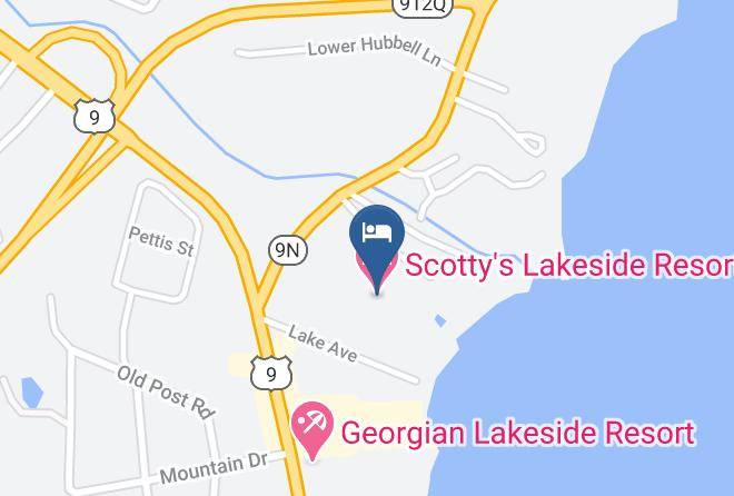 Warren - Scotty's Lakeside Resort Maps