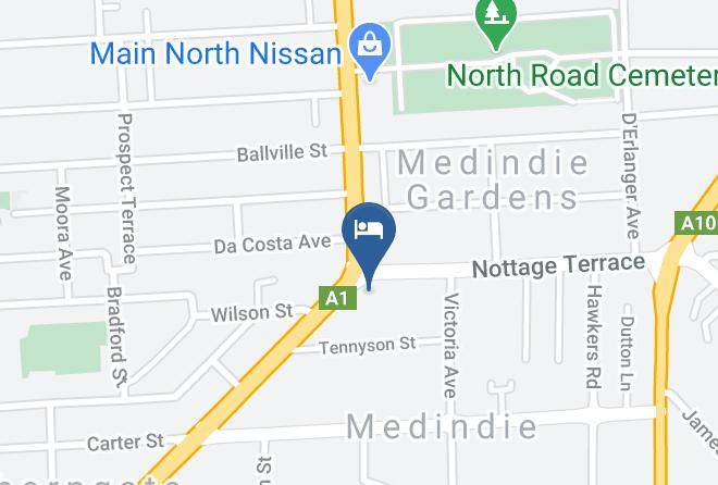 Walkerville - Scotty's Motel Maps