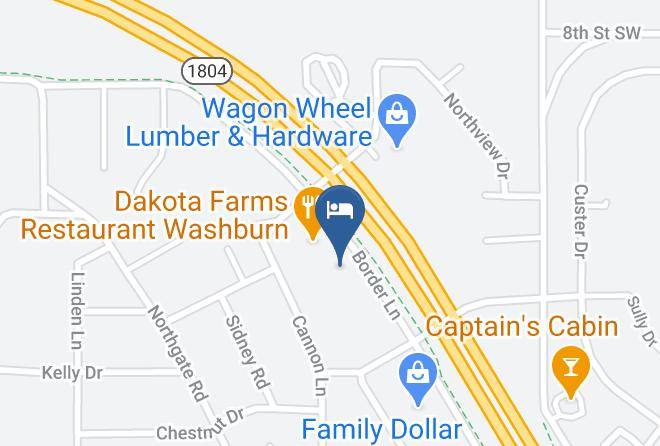 Mclean - Scotwood Motel Maps