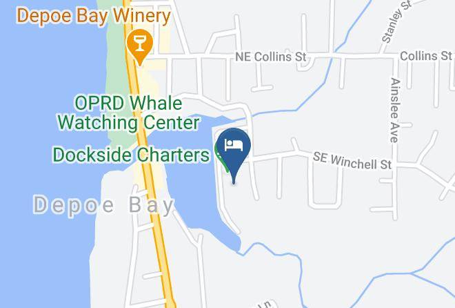 Lincoln - Scp Depoe Bay Maps