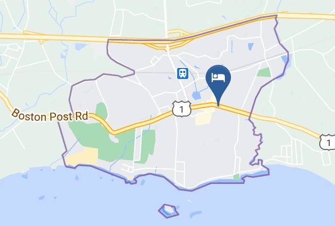 New Haven - Scranton Seahorse Inn Maps