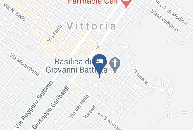 Ragusa - Scri Ba Arte Maps