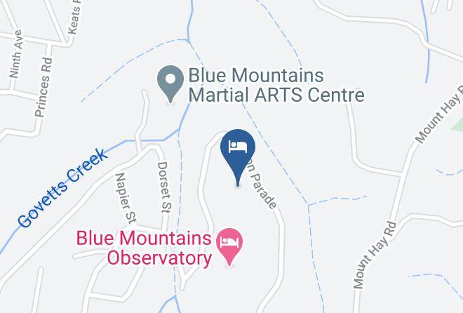 Blue Mountains - Scribbly Gum Maps