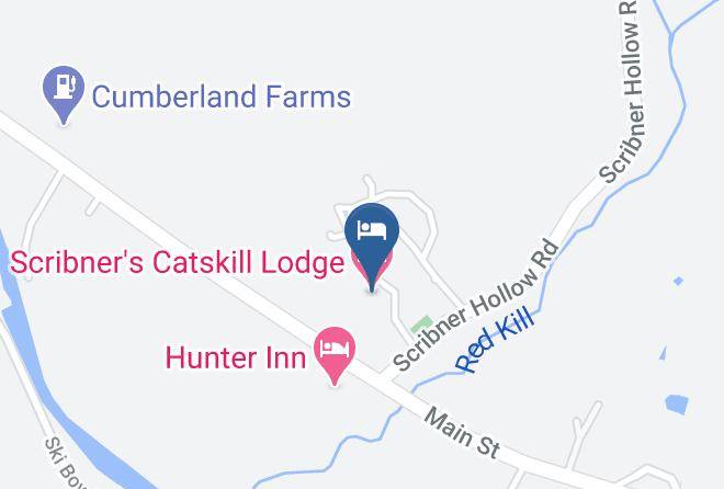 Greene - Scribner's Catskill Lodge Maps