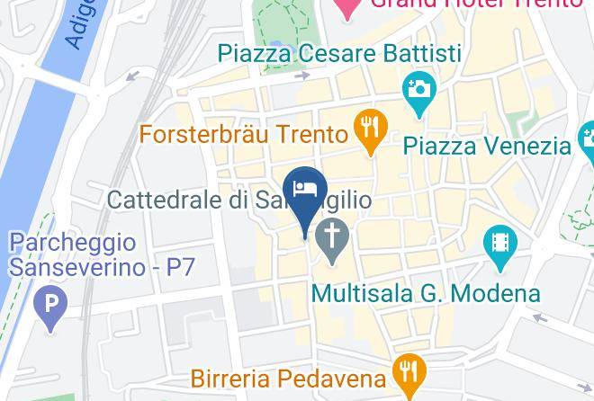 Trento - Scrigno Del Duomo Maps