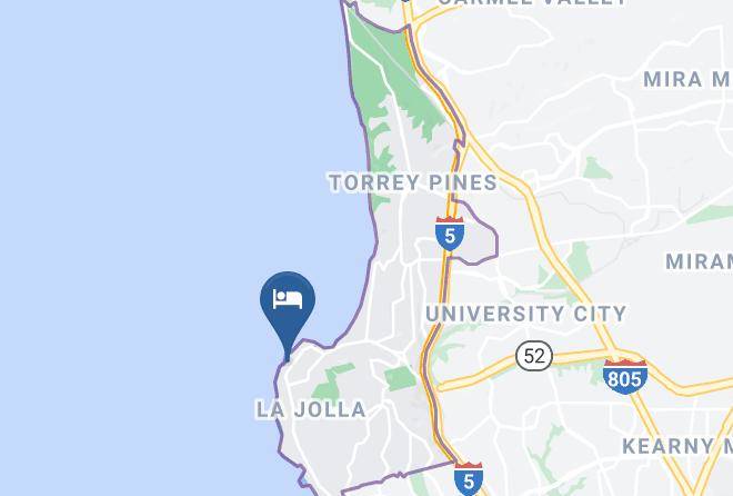 San Diego - Scripps Inn Maps