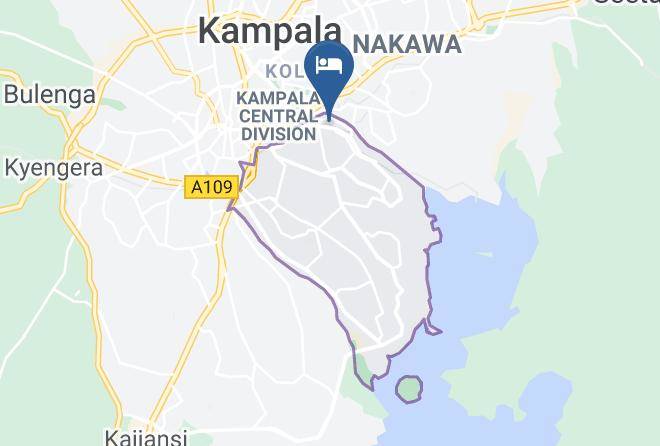 Kampala Cityncil - Scroll In Hotel Maps