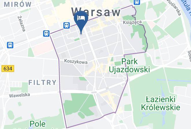 Warsaw - Scsk Zurawia Maps