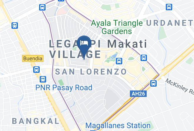 Scuba Diving Beach Resort And Hotel Destination Map