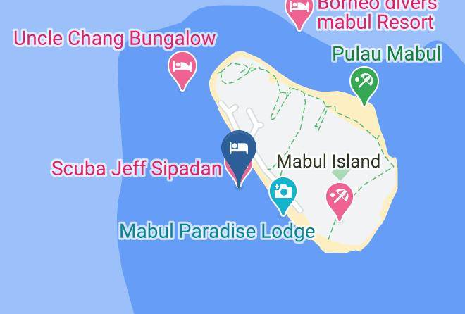Bahagian Tawau - Scuba Jeff Sipadan Maps