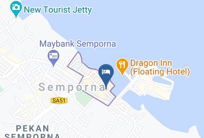 Bahagian Tawau - Scuba Junkie Maps