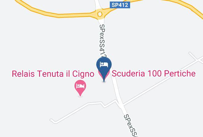 Pavia - Scuderia 100 Pertiche Maps