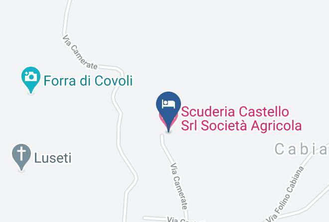 Brescia - Scuderia Castello Srl Societa Agricola Maps