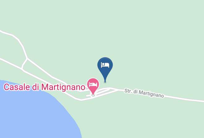 Scuderie Di Martignano Map