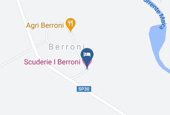 Cuneo - Scuderie I Berroni Maps