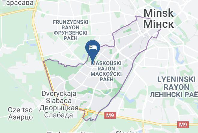 Minsk - Sdam Kvartiru Na Sutki Yuriy Maps