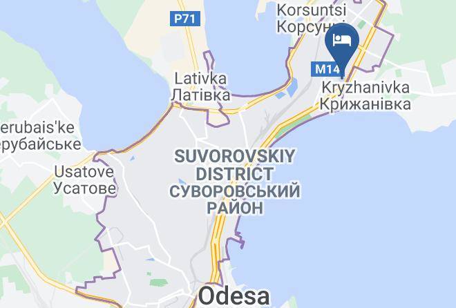 Odesa - Sdam Svoi Komnaty Maps