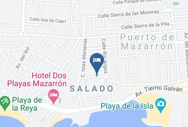 Murcia - Sdb Alojamientos Pueblo Salado Maps