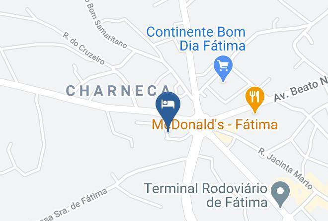 Ourem - Sdivine Fatima Hotel Congress & Spirituality Maps