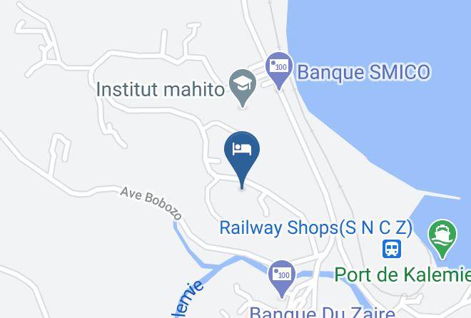 Kalemie - Sdk Hotel Maps