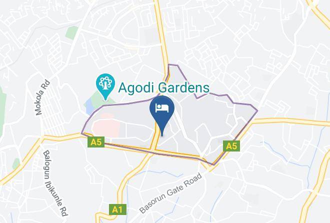 Ibadan - Sdm Tavern Maps