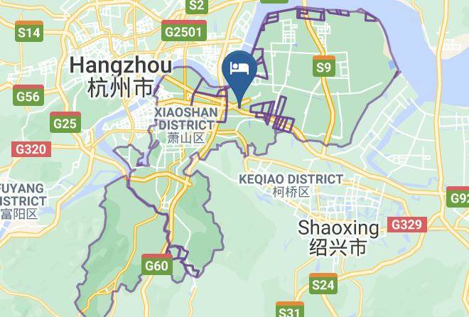 Hangzhou - Sdor Hotel Maps