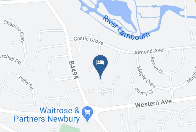 West Berkshire - Sdp Lets Newbury Maps