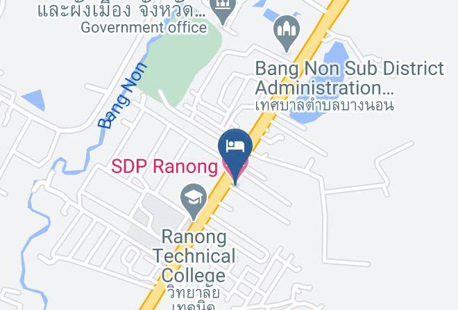Sdp Ranong Hotel Map