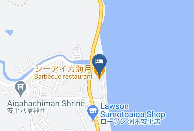 Sumoto City - Sea Aiga Kaigetsu Maps