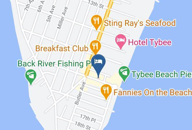 Chatham - Sea And Breeze Hotel And Condo Maps