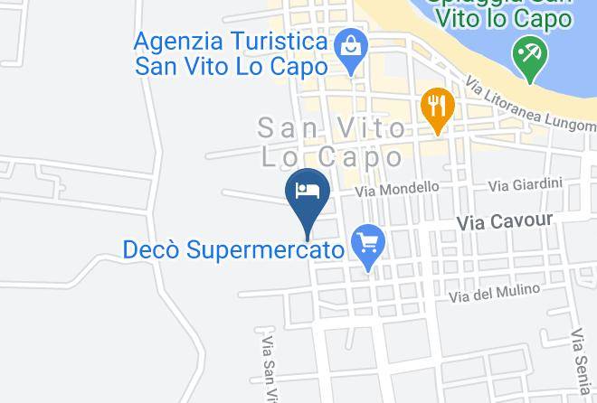 Trapani - Sea And Relax San Vito Residence Maps