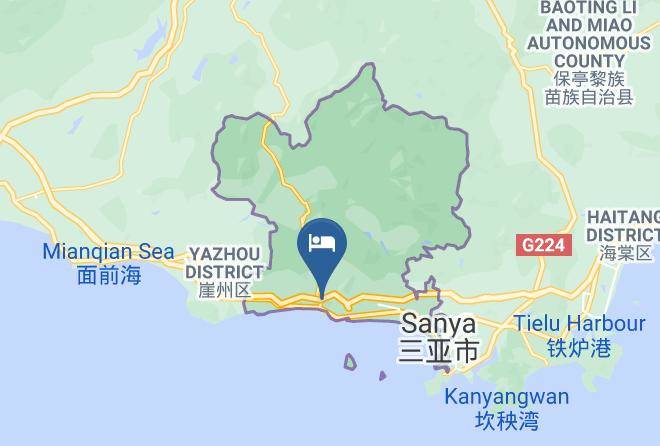 Sanya - Sea And Sky Maps