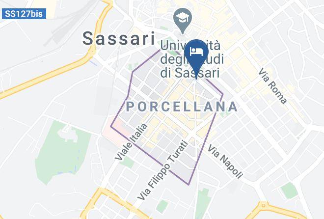 Sassari - Sea And The City Maps