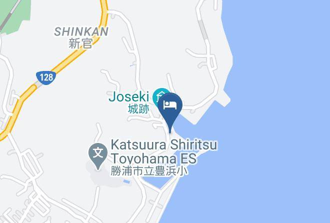 Katsuura City - Sea Asahana Asagi Maps